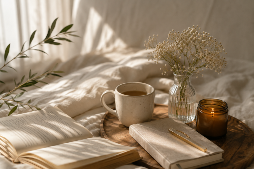 Selfcare Routine einfach 
aufbauen für mehr Ruhe
