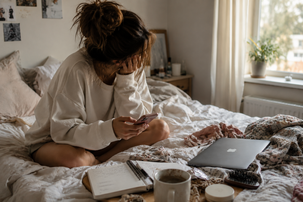 7 Social Media Gedanken für mehr innere Ruhe