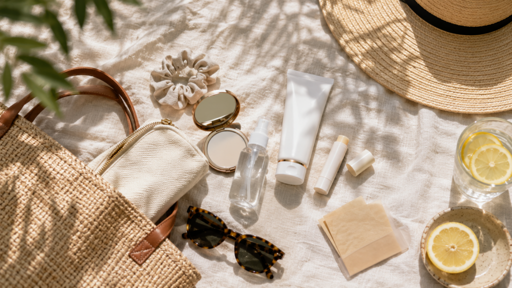 Sommer-Beauty-Essentials: 9 clevere Helfer für unterwegs