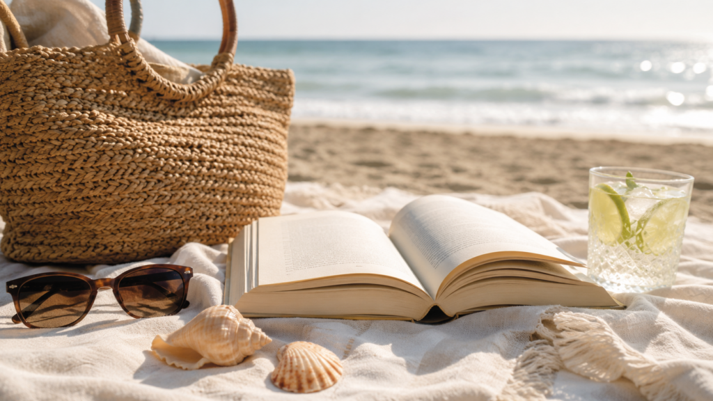 Bücher für den Sommer: 5 schöne Lesetipps für dich Bücher für den Sommer: 5 schöne Lesetipps für dich